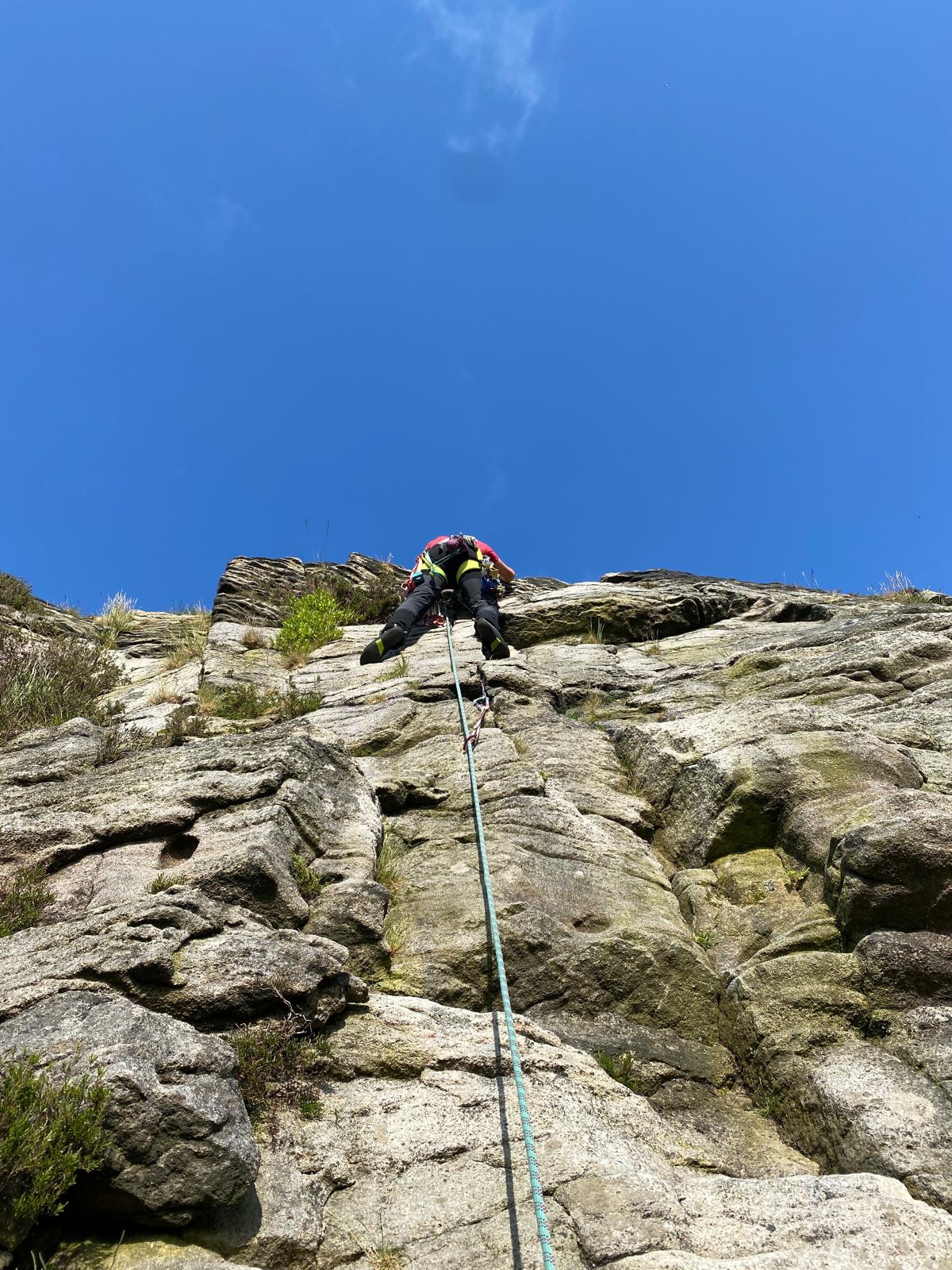 Windgather Climbing